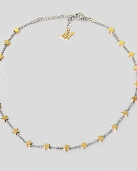 Marland Backus - Lil Star Necklace Gold - Sample